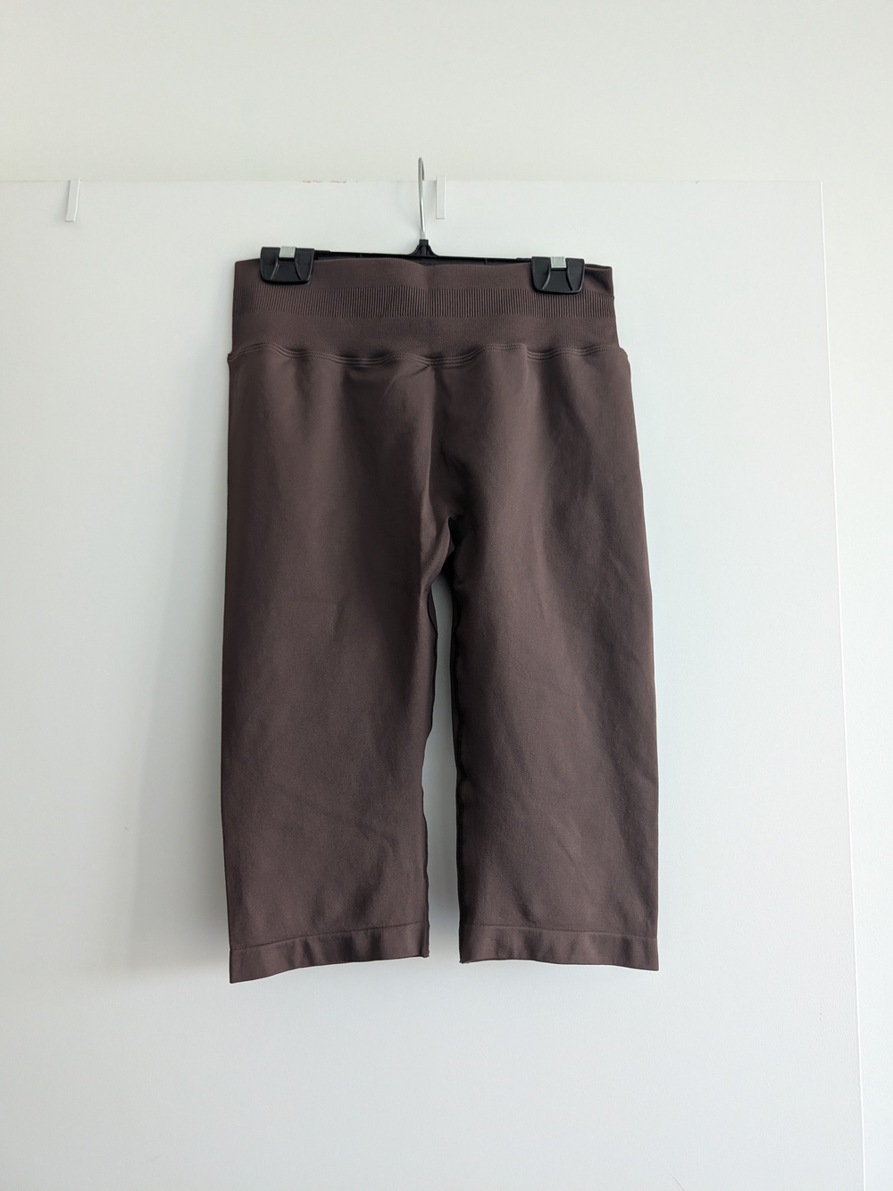 Brown Work Out/Yoga Stretch Capri Bottoms
